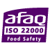afaq ISO 22000 國際品質認證