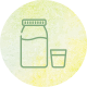 布丁與乳酸產品