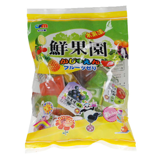 鮮果園水果果凍