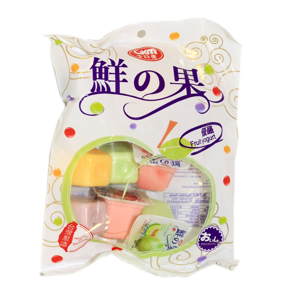 鮮果優酪口味